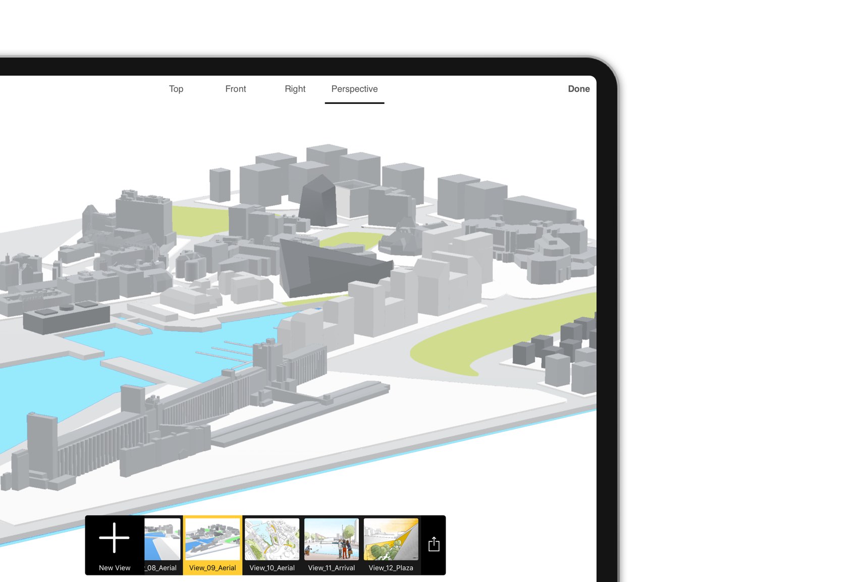 Morpholio Trace: Best iPad App for Architects To Sketch Over 3d Models