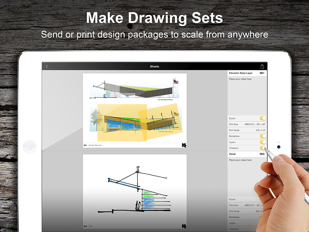 Morpholio Trace Drawing Sets