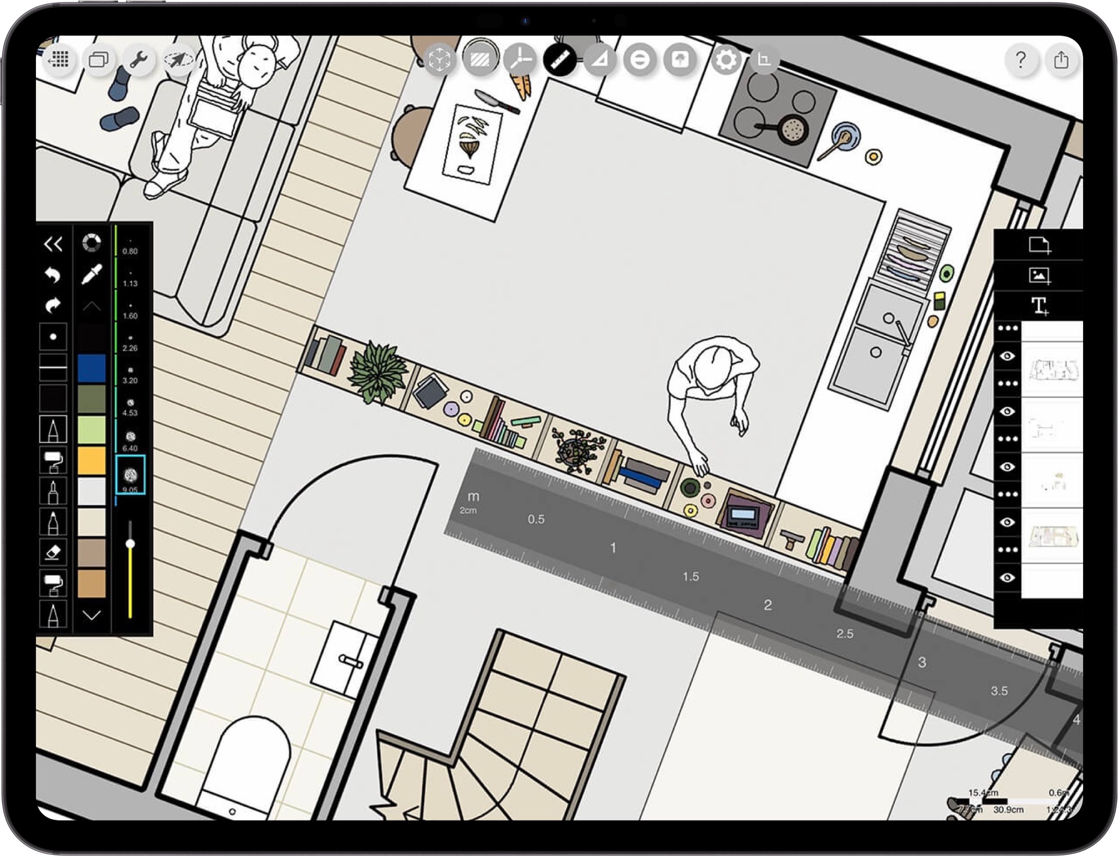 Morpholio Trace - Meilleure Application pour Architectes