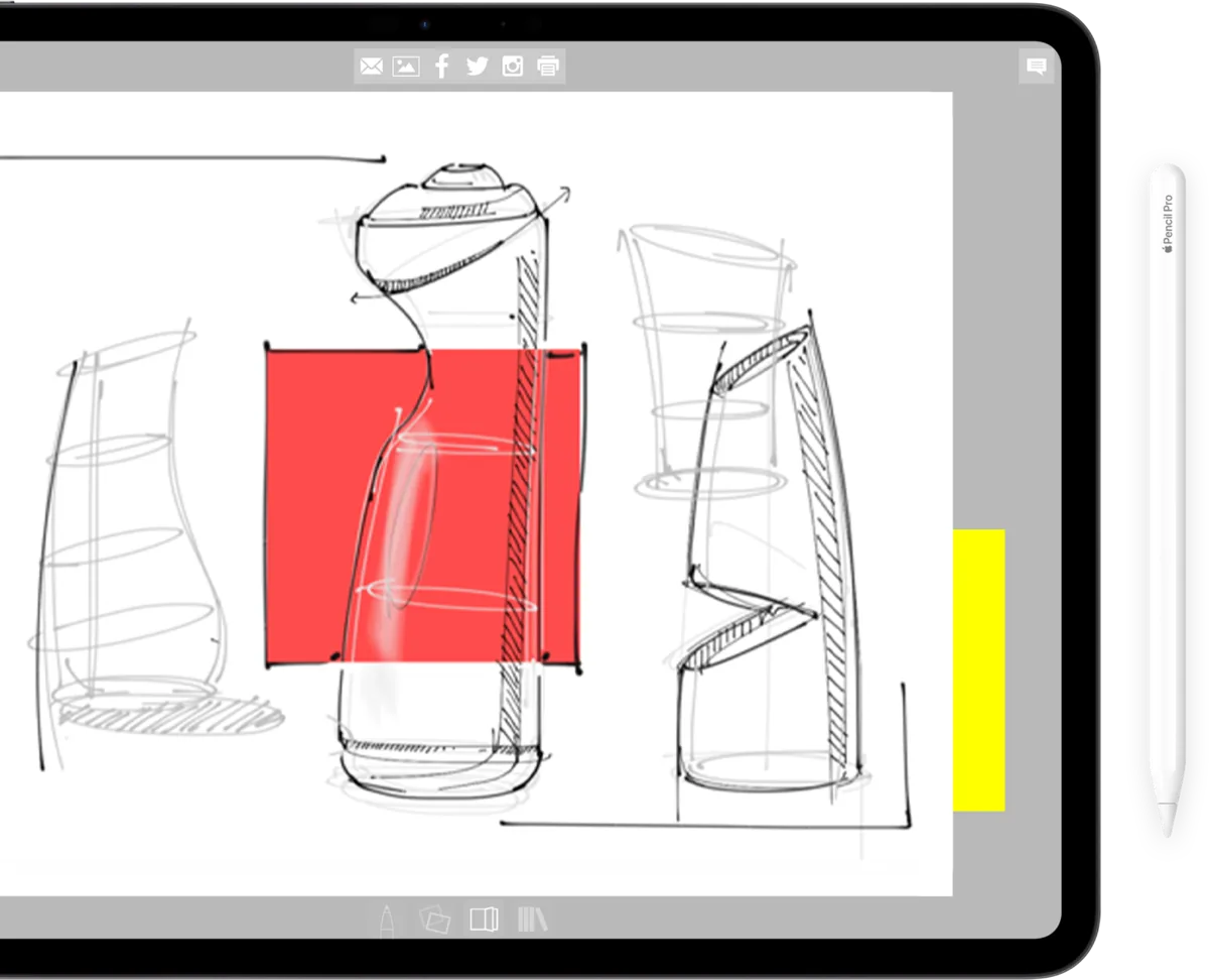 Morpholio Journal デザイナーのためのツールキット