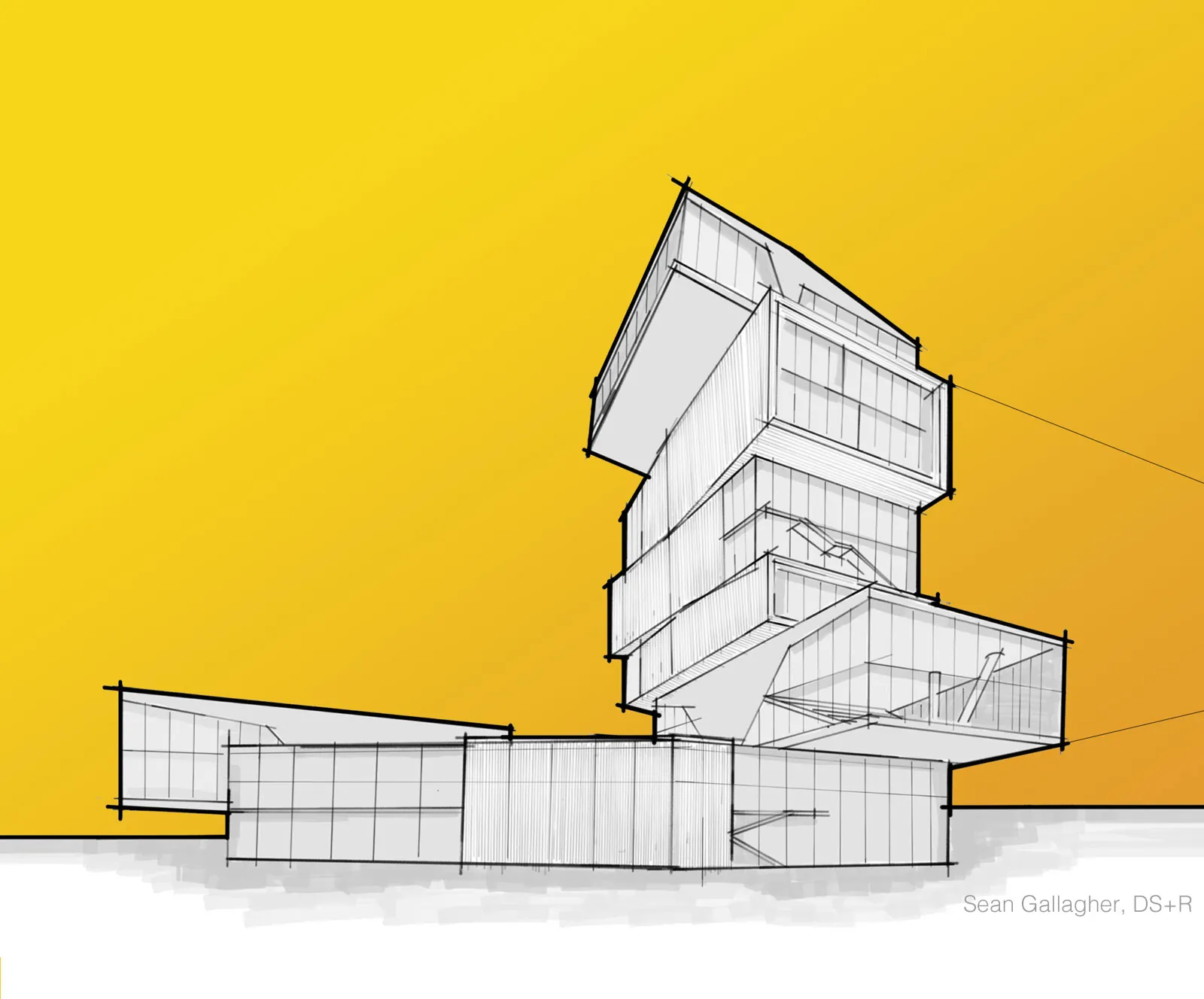 Morpholio Trace: Best iPad App For Architect, Landscape Architecture, Interior Desig. Drawing by Sean Gallagher