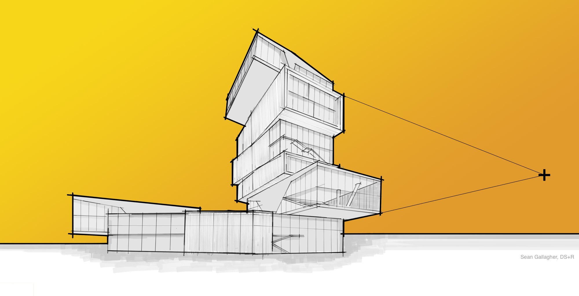 Morpholio Trace: die beste iPad-App für Architektur, Landschaftsarchitektur und Innenarchitektur. Zeichnung von Sean Gallagher