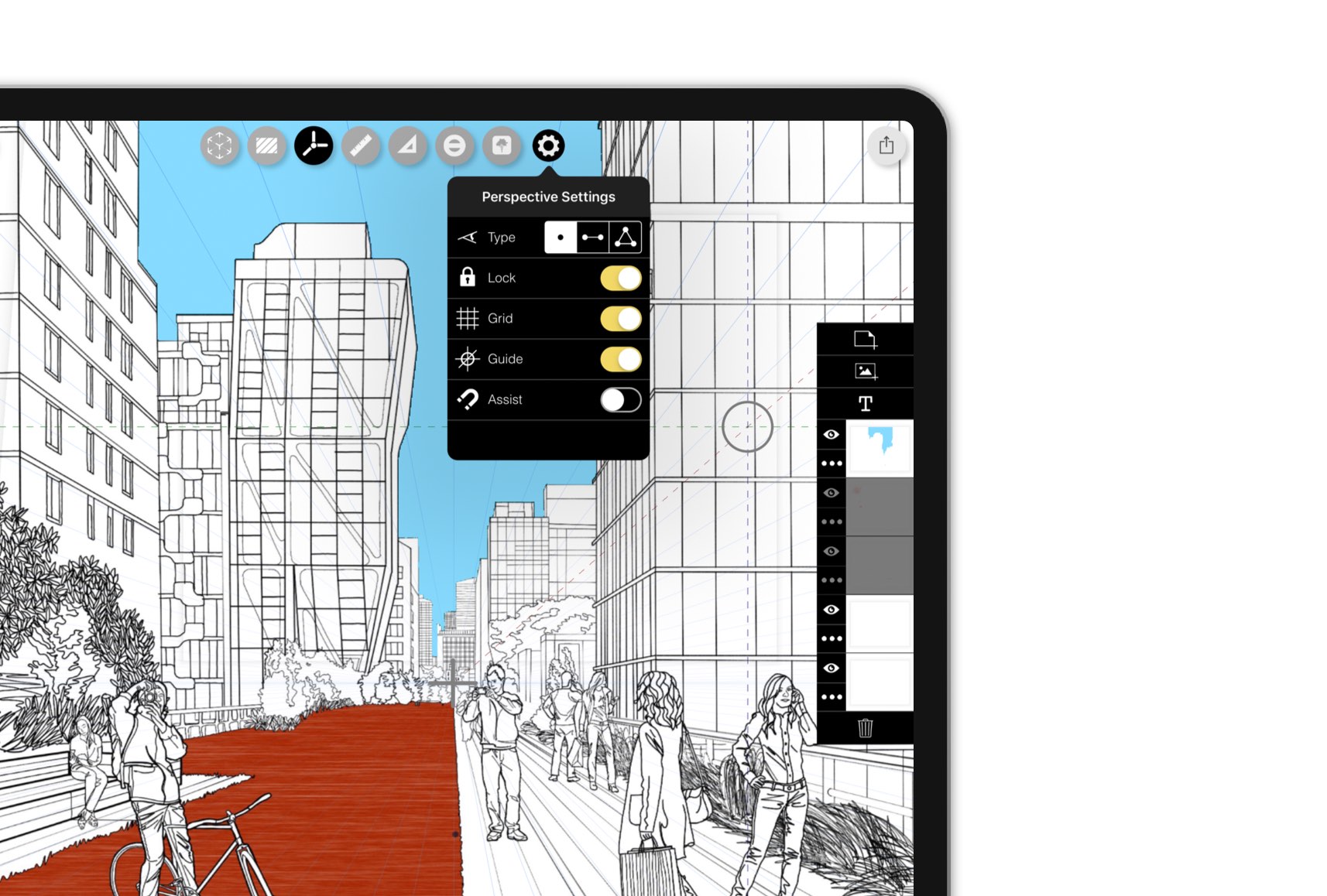 Morpholio Trace: Best iPad App for Architect, Designer Drawing Tools and Concepts