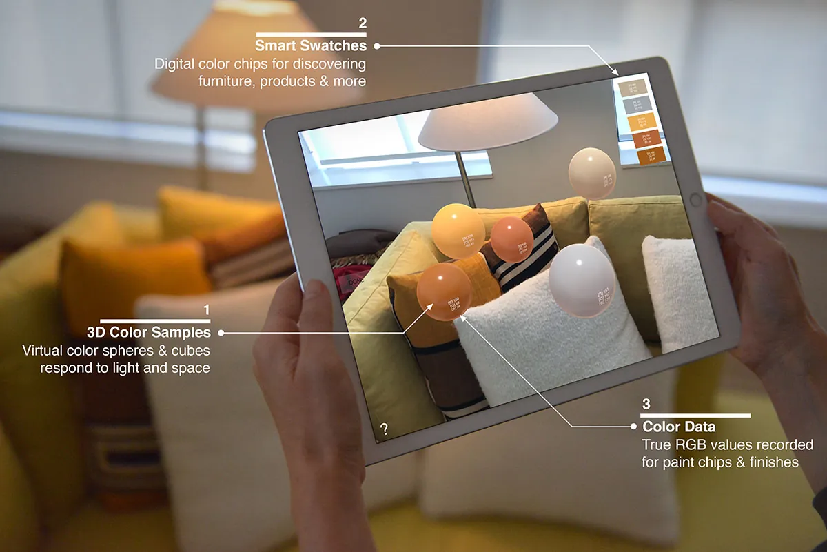 Morpholio Board: Mejor aplicación de iPad para Mood Board, Diseño de Interiores, Decoración arquitectura. Tecnología de Captura de Color AR.