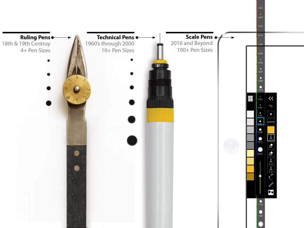 Morpholio Trace Migliore App Per Architetti, Architettura del Paesaggio, Design d'Interni. Tecnologia ScalePen.